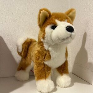 Douglas Cuddle Toys Dunham Shiba Inu #2049 Stuffed Animal Toy New With Tags